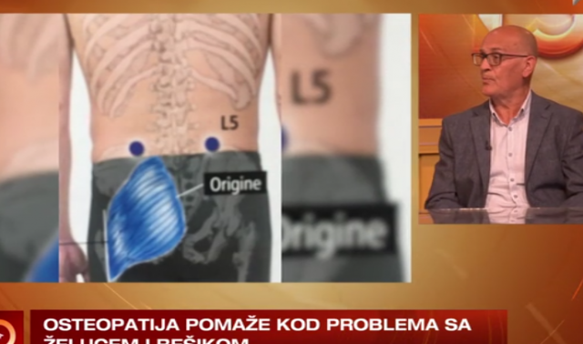 Čuli ste za kiropaktiku? Osteopatija pomaže kod mnogih stanja, ali suptilnije VIDEO